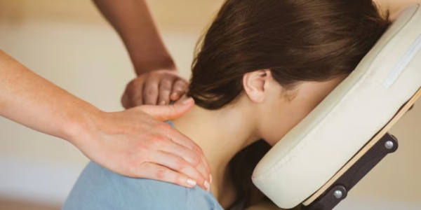 Neck cracking and massages