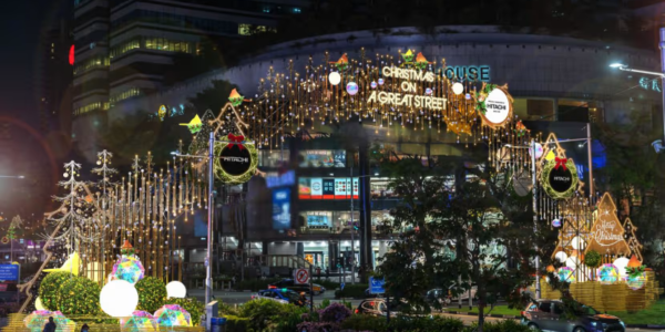 Orchard Road Christmas light-up